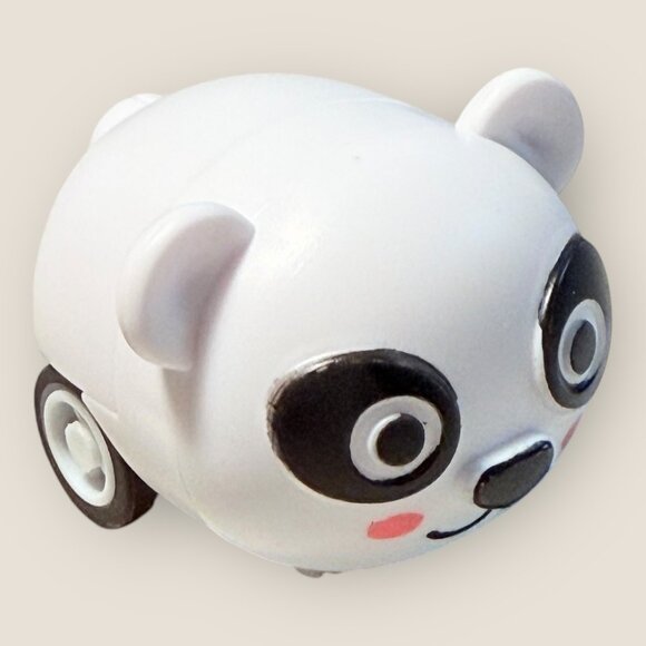 Lot Of 15 Animal Pull Back Toys Panda Lion Monkey Pig Crab Duck Turtle More - Picture 14 of 16